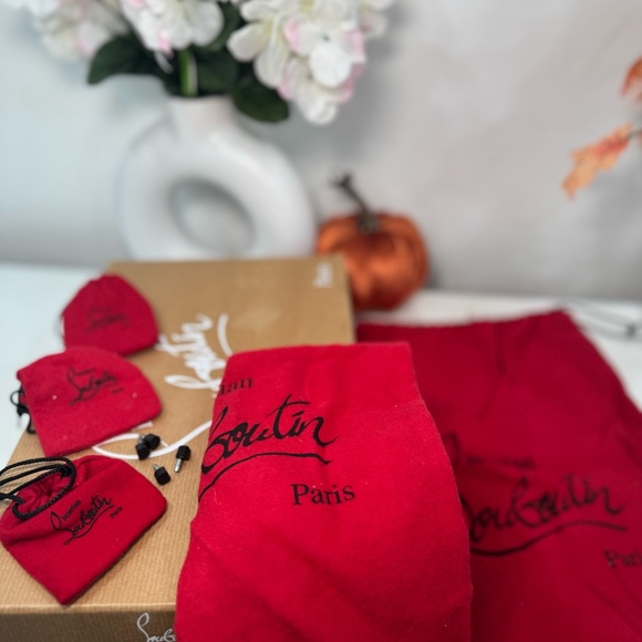 Christian Louboutin -Style PIGALLE FOLLIES 100MM NAPPA COLOR black-  size 36.5EU - Picture 2 of 10